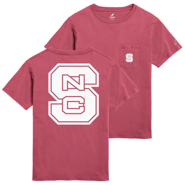 Nantucket Red Short Sleeve Pocket T